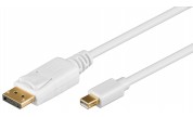 Mini DisplayPort till Displayport Adapterkabel 1meter