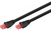 CAT 6 Utomhus-patch kabel U/UTP 10 meter