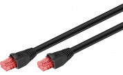 CAT 6 Utomhus-patch kabel U/UTP 15 meter