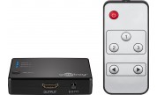 HDMI-switch 3-port automatisk  Full HD