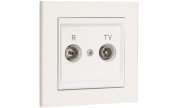 Optima Antennuttag för TV/Radio Optima, 75 Ohm