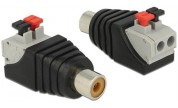 RCA-hona med terminalblock