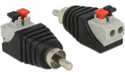 RCA-hane med terminalblock
