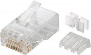 RJ45 plug, CAT 6a UTP