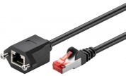 CAT 6 förlängningskabel F/UTP - 1 meter