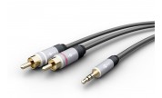 MP3 till RCA ljudadapterkabel