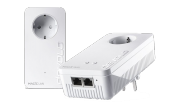 Devolo Magic 1 PowerLine, 2-Pack, 1 Gbps, WiFi, 2x LAN, Plug-and-play, vit