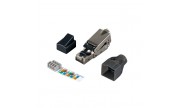 INFRALAN® Cat.6 RJ45 kontakt STP för fältmontering