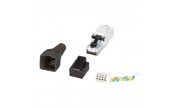 Ecolan® Cat.6 RJ45 kontakt UTP för fältmontering