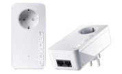 Devolo dLAN 550 duo+ starter kit, 2x Ethernet RJ45, upp till 500 mbps, vit