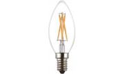 Filament Led-Lampa, Kron, 4W, E14, 230V