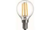 Filament Led-Lampa, Klot, 4W, E14, 230V