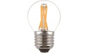 Filament Led-Lampa, Klot, 4W, E27, 230V