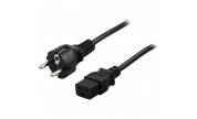 Apparatkabel CEE 7/7 till C19