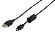 USB 2.0-kabel Minolta-digitalkamera 8pin