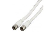 Antennkabel F-kontakt 15 m
