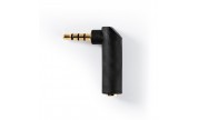 Adapter 3.5mm 4-polig tele hane till 4-polig tele hona