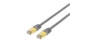 Nätverkskabel S/FTP Cat7 patchkabel 15 m 