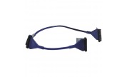 Rund Floppy-kabel 3x3,5" 60 cm