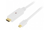 Mini DisplayPort till HDMI med ljud - 1m