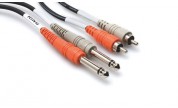 HOSA Audiokabel  Tele - RCA