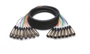 Multikabel Hosa 8-par XLR-hona/hane