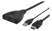 HDMI-splitter - 1 till 2 3D