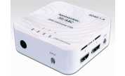 HDMI-switch 4-portar v1.4 med S/PDIF