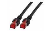 RJ45 Patch cable S/FTP, Cat.6, LSZH 0,15 meter 