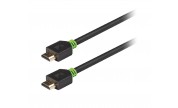 High Speed HDMI Kabel med Ethernet Antracit