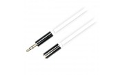 Ljudkabel AUD-Series 3.5mm rak hane - rak hona