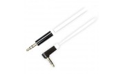 Ljudkabel AUD-Series 3.5mm rak hane - vinklad hane