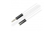 Ljudkabel AUD-Series 3.5mm spiralkabel rak hane - rak hona