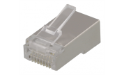Modularkontakt Cat6/RJ45 STP  Patch med loadbar