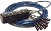 Whirlwind Stagebox 6 Mick - 7.5 meter