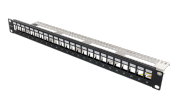Keystone Patch Panel 24 portar 