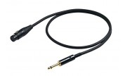 XLR-hona till Tele-kabel obalanserad - 10 meter