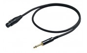 XLR-hona till Tele-kabel 3 m
