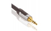Profigold 3.5mm ljudkabel 2 m