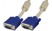 Monitorkabel RGB HD15ha-15ha - ej pin9 - 5 m