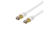 Nätverkskabel S/FTP Cat6a patchkabel 10 m