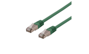 Nätverkskabel U/FTP Cat6a patchkabel 25 m