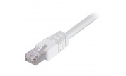 Nätverkskabel Cat6 F/UTP patchkabel vit