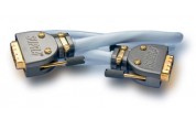 Supra DVI-kabel skarv hona/hane 0.5 m 
