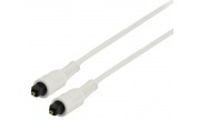 Digital Toslink-kabel 2 m Vit