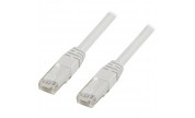Nätverkskabel UTP Cat6 patchkabel Vit 15 m