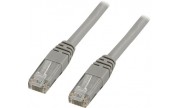 Cat6 Nätverkskabel U/UTP Grå 