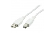 USB 2.0-kabel A hane - B hane 2 m