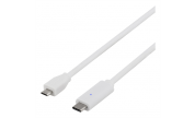 USB 2.0 kabel, Typ C - Typ Micro B