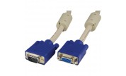 VGA-kabel hane - hona 15 m